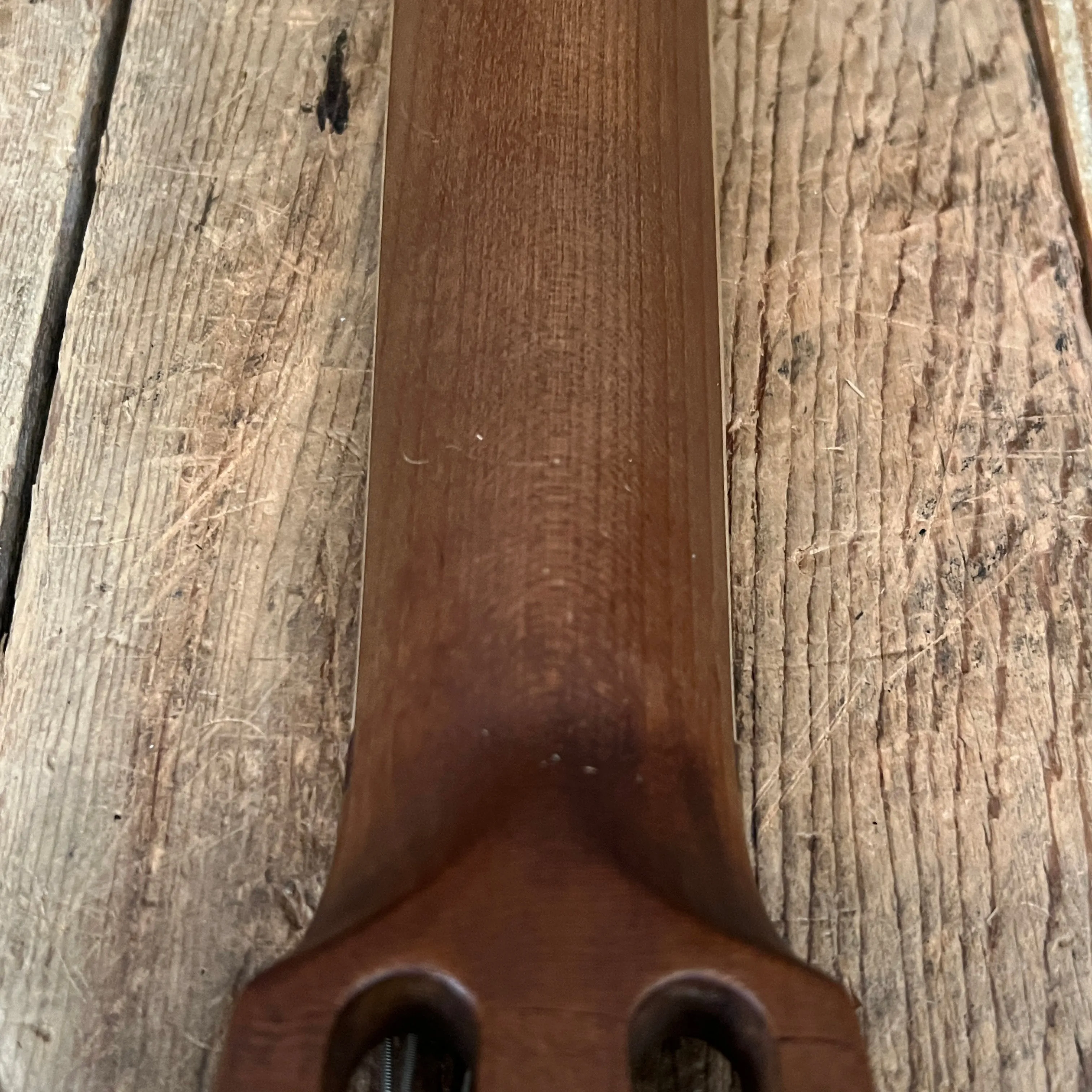 SOLD - Mule Resophonic Tri Cone Resonator Acoustic Electric Aged Cutaway