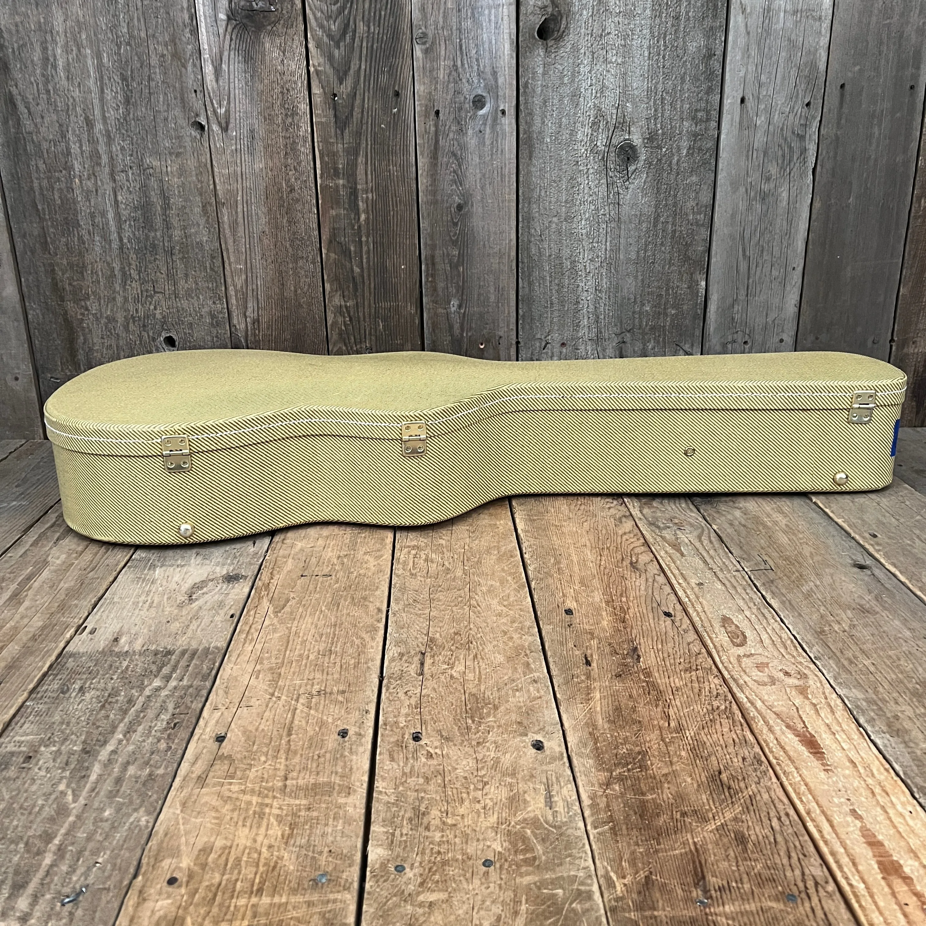 SOLD - Mule Resophonic Tri Cone Resonator Acoustic Electric Aged Cutaway