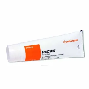 Solosite Gel Wound Dressing (Size: 3 OZ Tube , 12 Per Case)