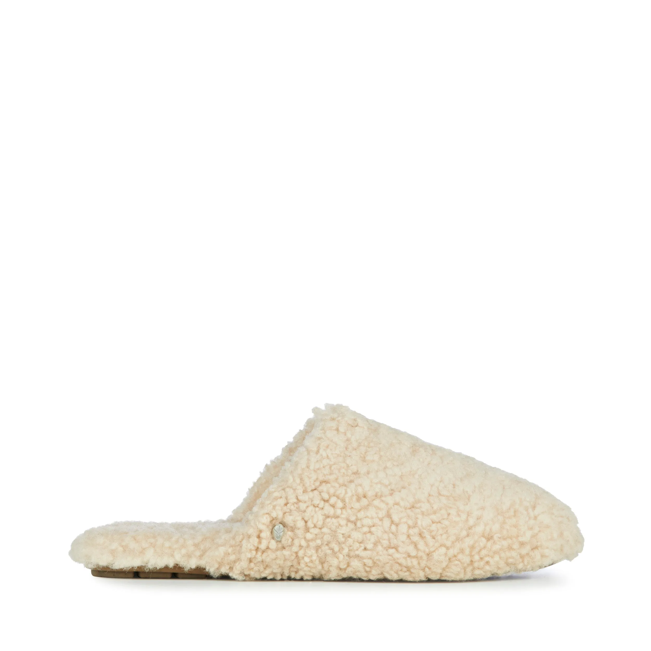 Southbank Sheepskin Slippers - Macadamia