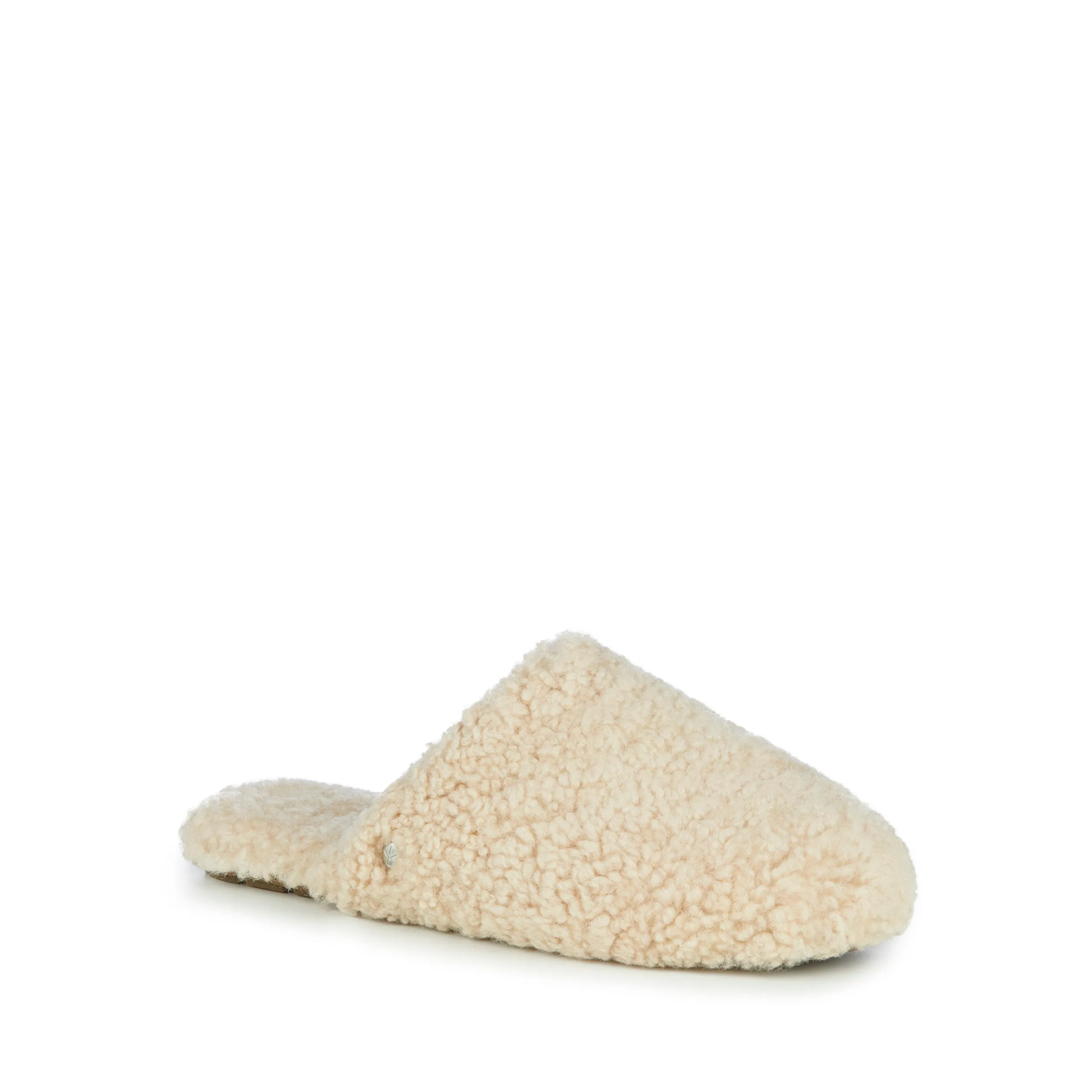 Southbank Sheepskin Slippers - Macadamia