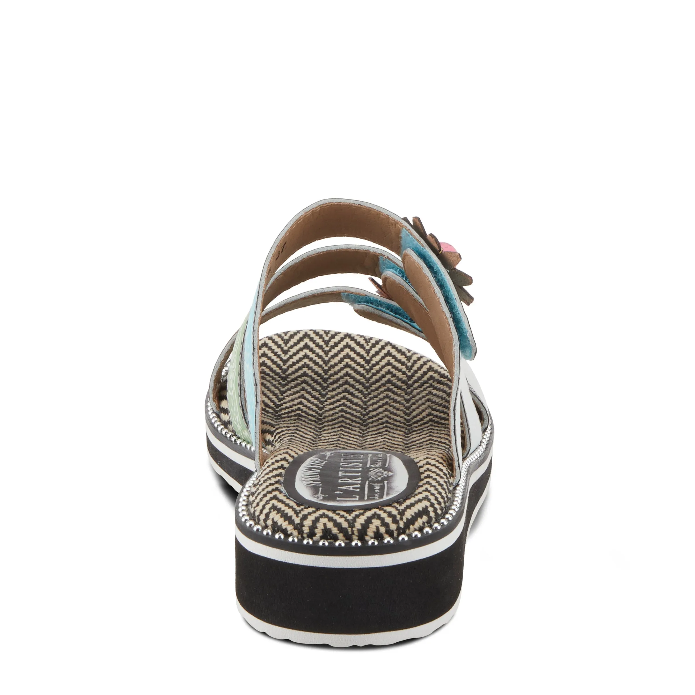 Spring Step Shoes  L'Artiste Maryse Sandals Women’s Leather Slide