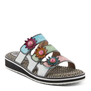 Spring Step Shoes  L'Artiste Maryse Sandals Women’s Leather Slide