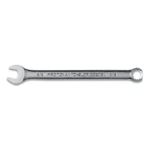 Stanley® Products Combination Wrenches, 5/16 in Opening, 5 27/64 in L, 12 Points, Full Polish, 1210SPL