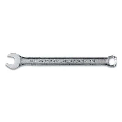 Stanley® Products Combination Wrenches, 5/16 in Opening, 5 27/64 in L, 12 Points, Full Polish, 1210SPL