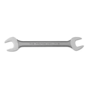 Stanley® Products Open End Wrenches, 1 1/16 in; 1 1/8 in Opening, 12 5/8 in Long, Chrome, 3050