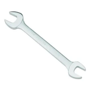 Stanley® Products Open End Wrenches, 11/16 in; 25/32 in Opening, 8 7/8 in Long, Chrome, 3037