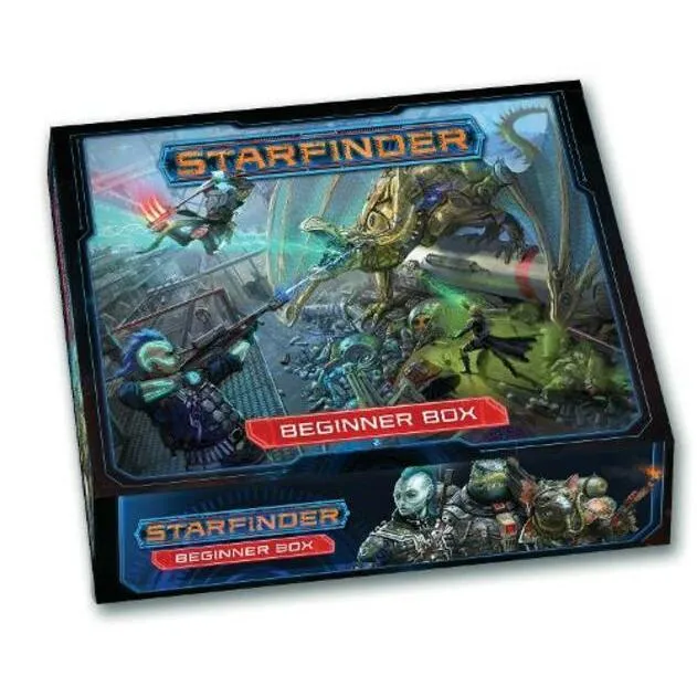 Starfinder Beginner Box