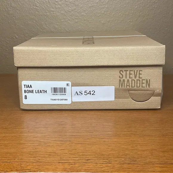 Steve Madden Women's Tiaa Dress Sandals Beige Size 8