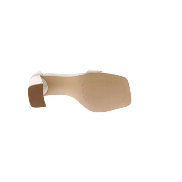 Steve Madden Women's Tiaa Dress Sandals Beige Size 8