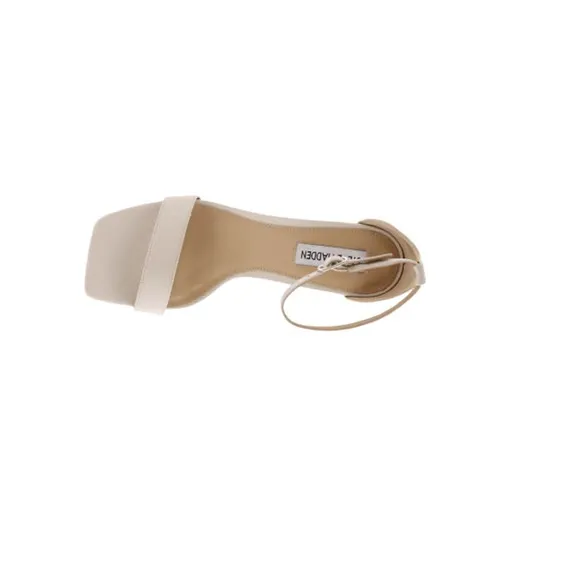 Steve Madden Women's Tiaa Dress Sandals Beige Size 8
