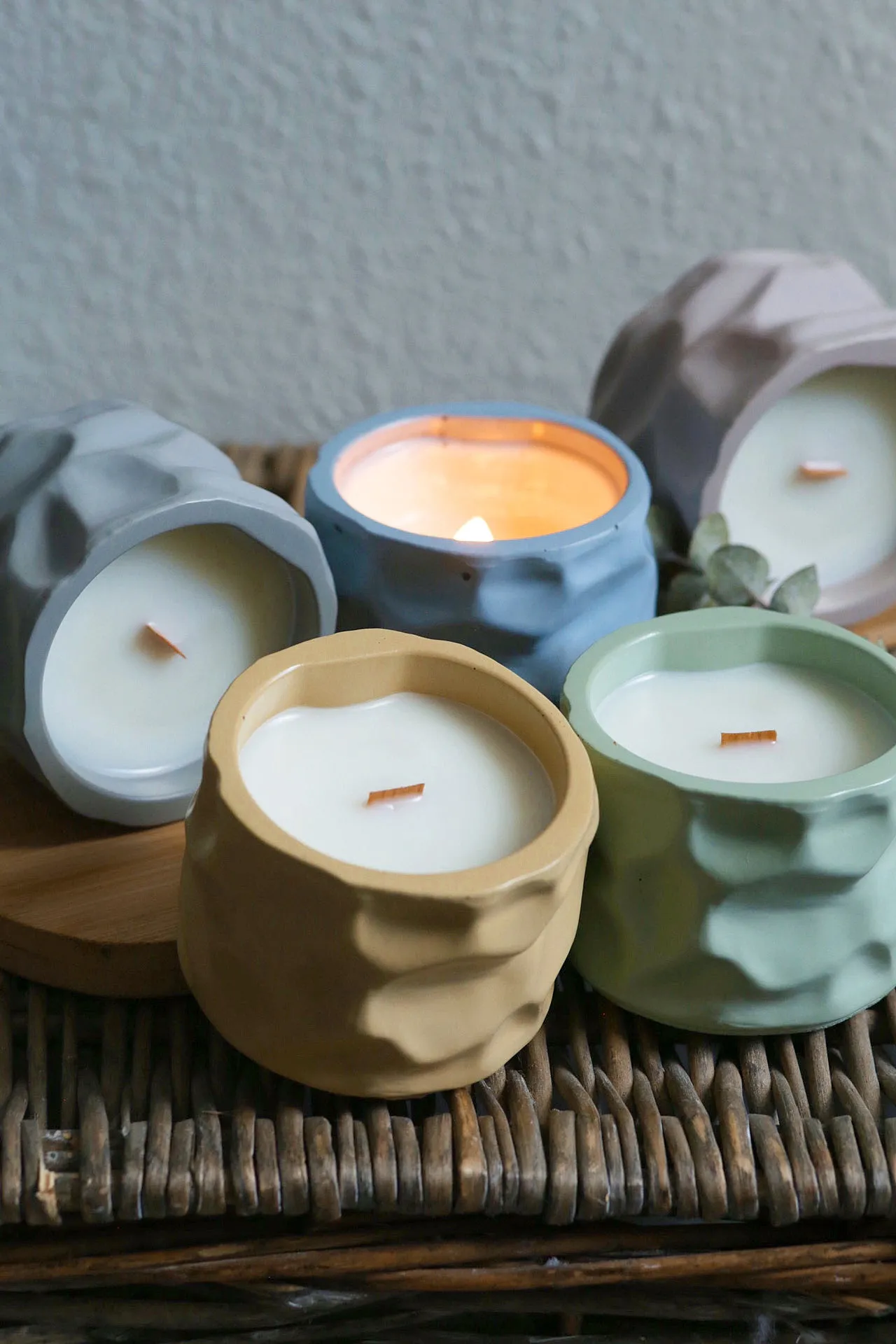 Stone Candle - Quiet