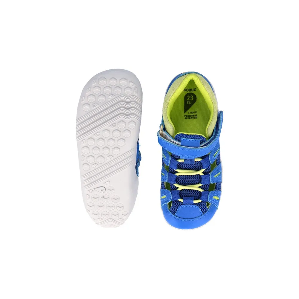 Summit - I-Walk - Snorkel Blue   Sunny Lime
