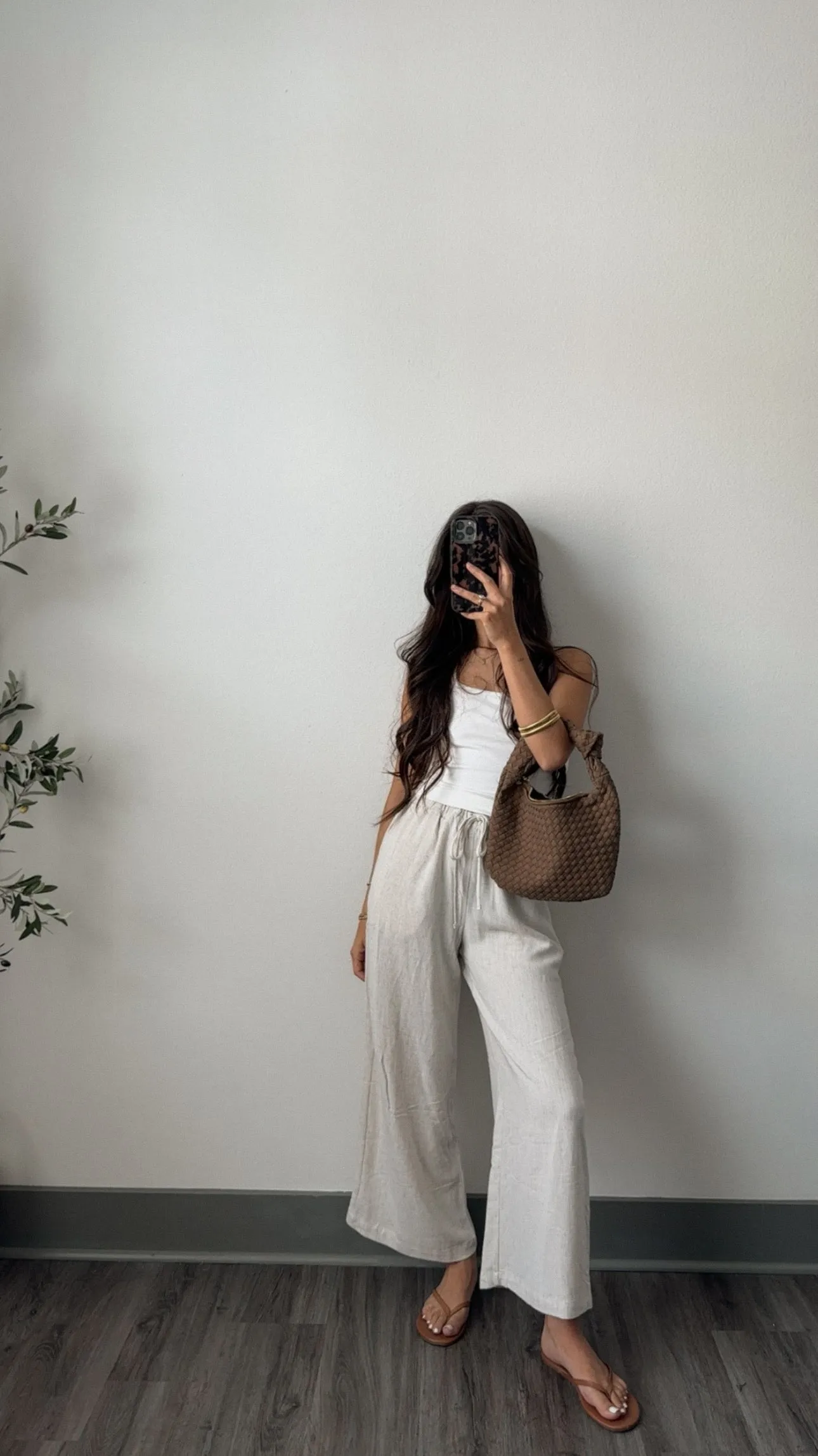 Sunday Linen Pant (OATMEAL)