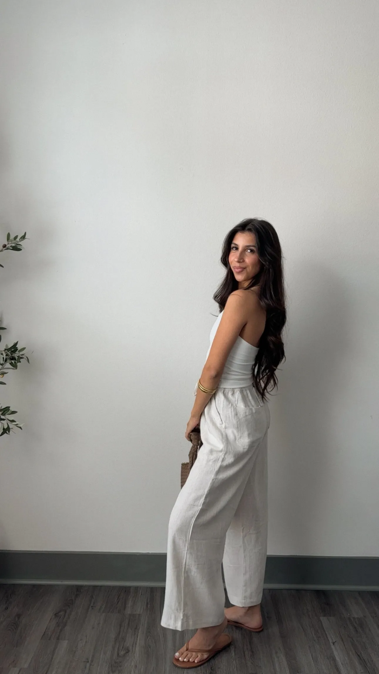 Sunday Linen Pant (OATMEAL)