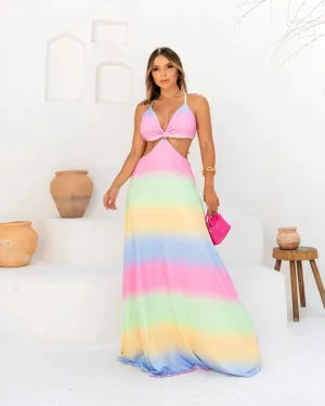 Sunset Bliss Maxi Dress