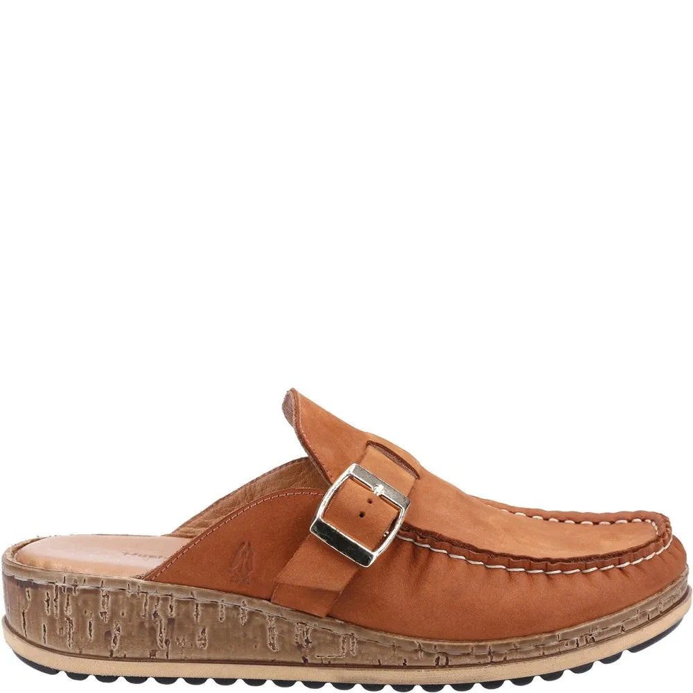 Tan Nubuck Sorcha Mule Sandals