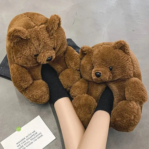 Teddy Bear Plush Shoes™