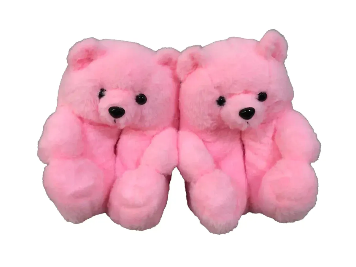 Teddy Bear Plush Shoes™