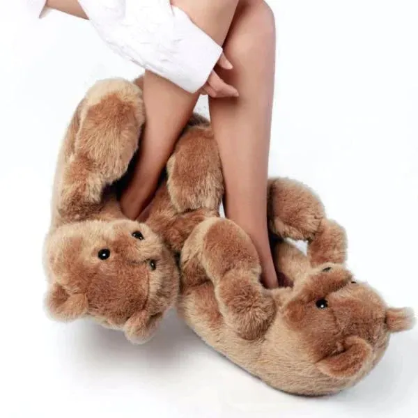 Teddy Bear Plush Shoes™