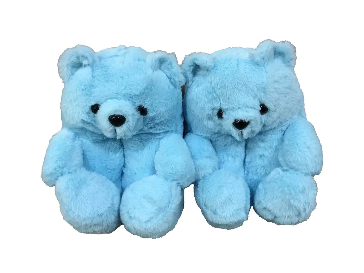 Teddy Bear Plush Shoes™