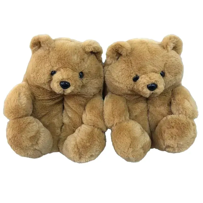 Teddy Bear Plush Shoes™