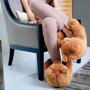 Teddy Bear Plush Shoes™