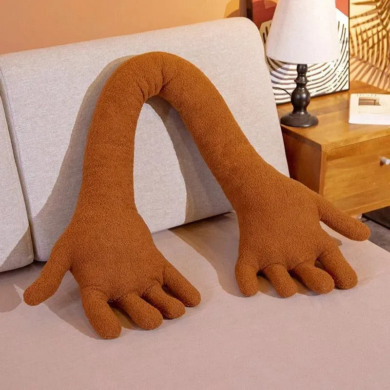 Teddy Long Arm Accent Pillow