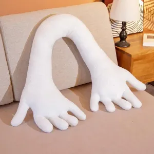 Teddy Long Arm Accent Pillow