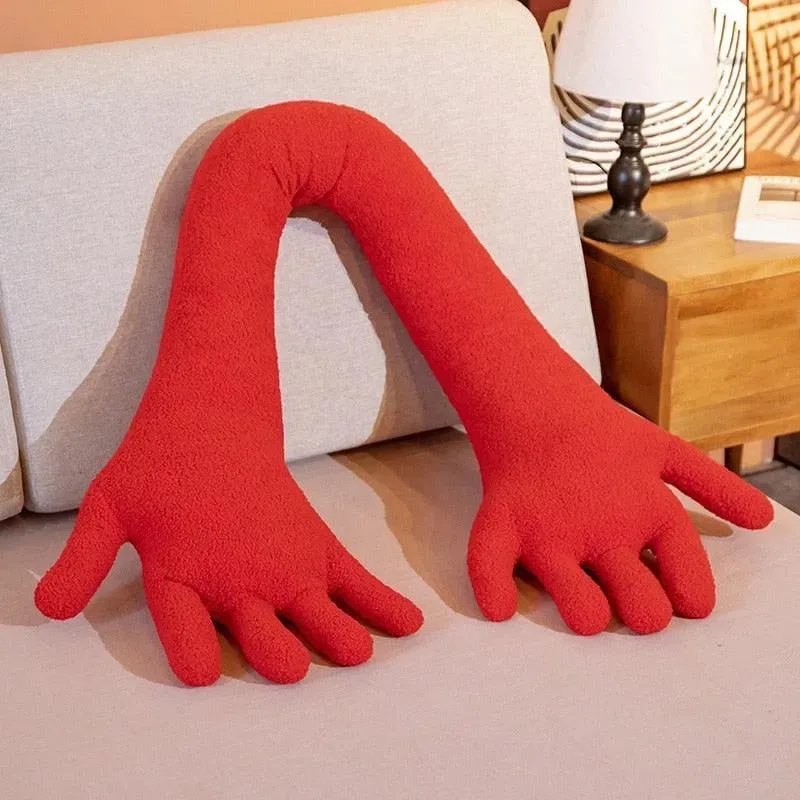 Teddy Long Arm Accent Pillow