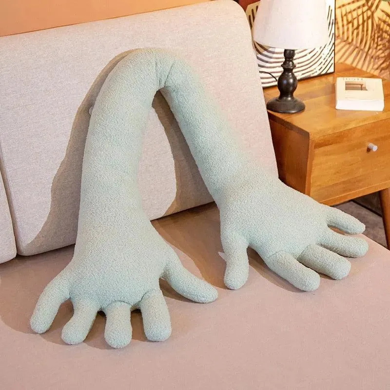 Teddy Long Arm Accent Pillow