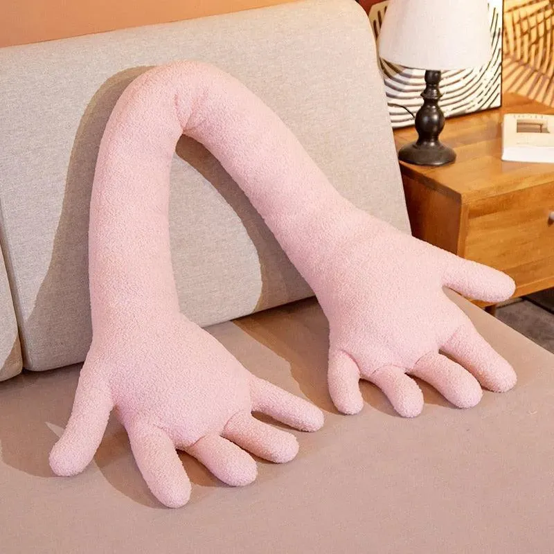 Teddy Long Arm Accent Pillow