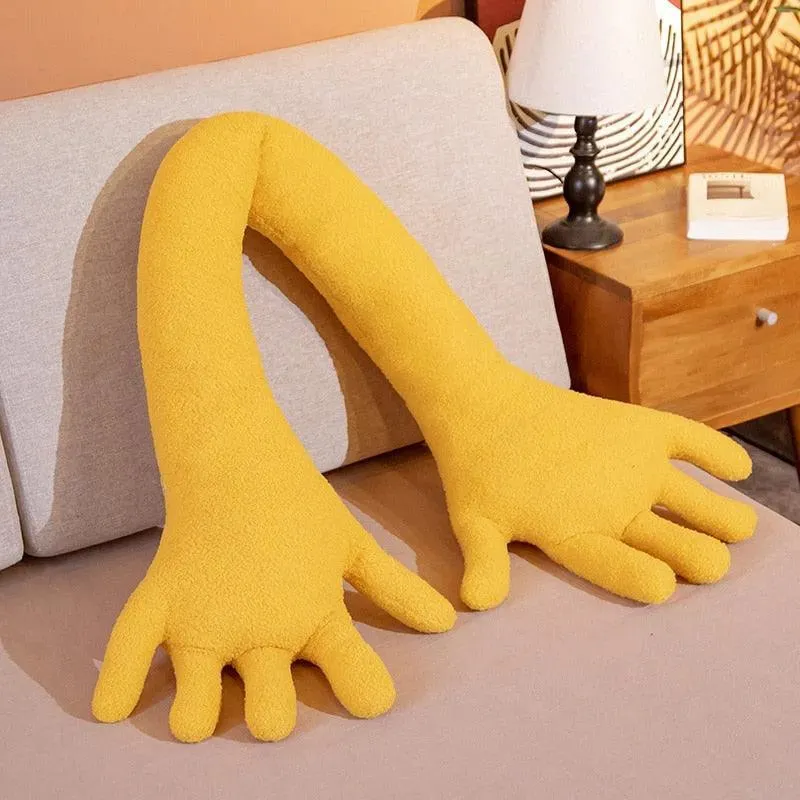 Teddy Long Arm Accent Pillow