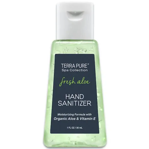 Terra Pure Spa Collection Hand Sanitizer Gel