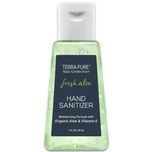 Terra Pure Spa Collection Hand Sanitizer Gel