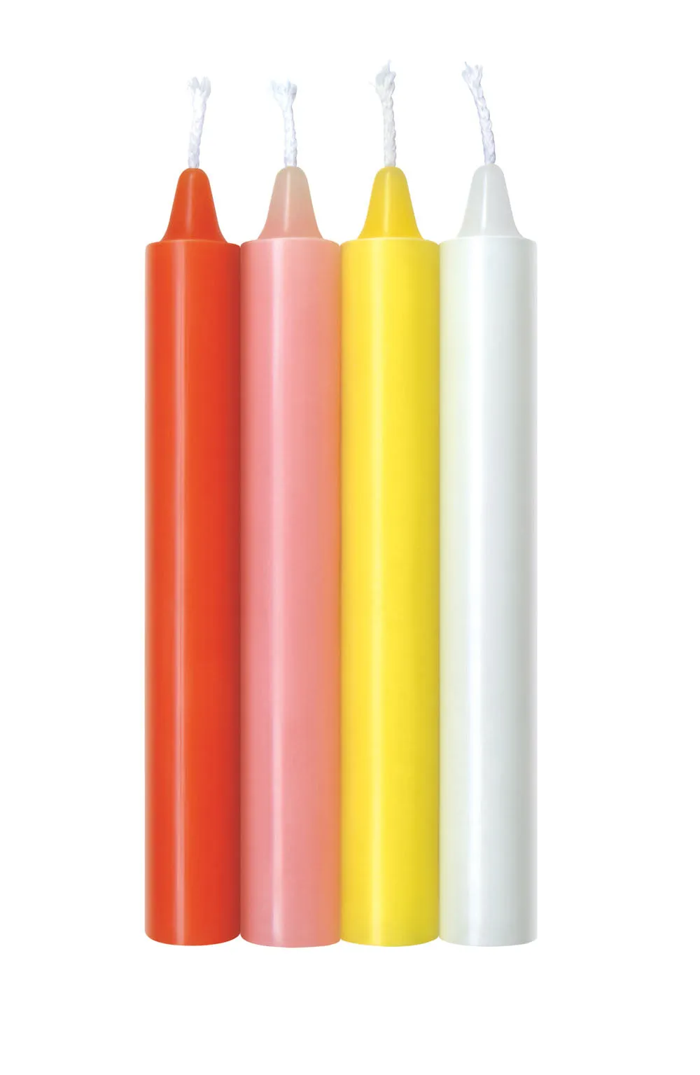 The 9's Make Me Melt Sensual Warm-Drip Candles – Set the Mood with Erotic Wax Play