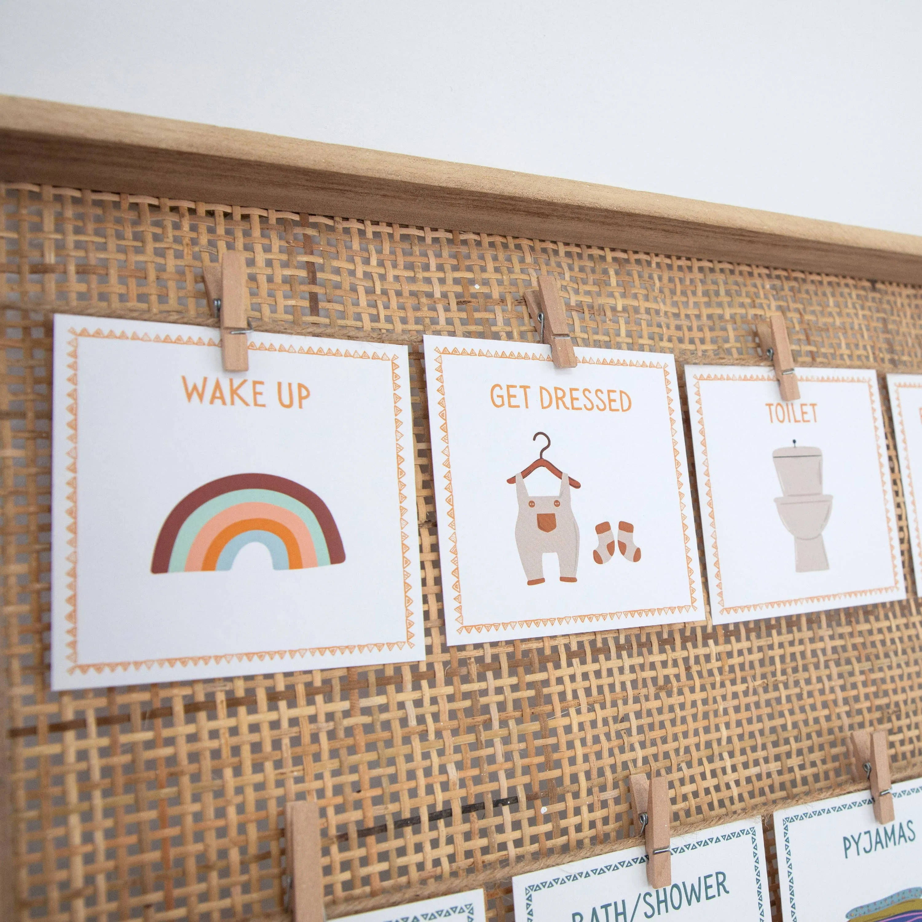 The Creative Sprout - 72 Daily Routine Cards