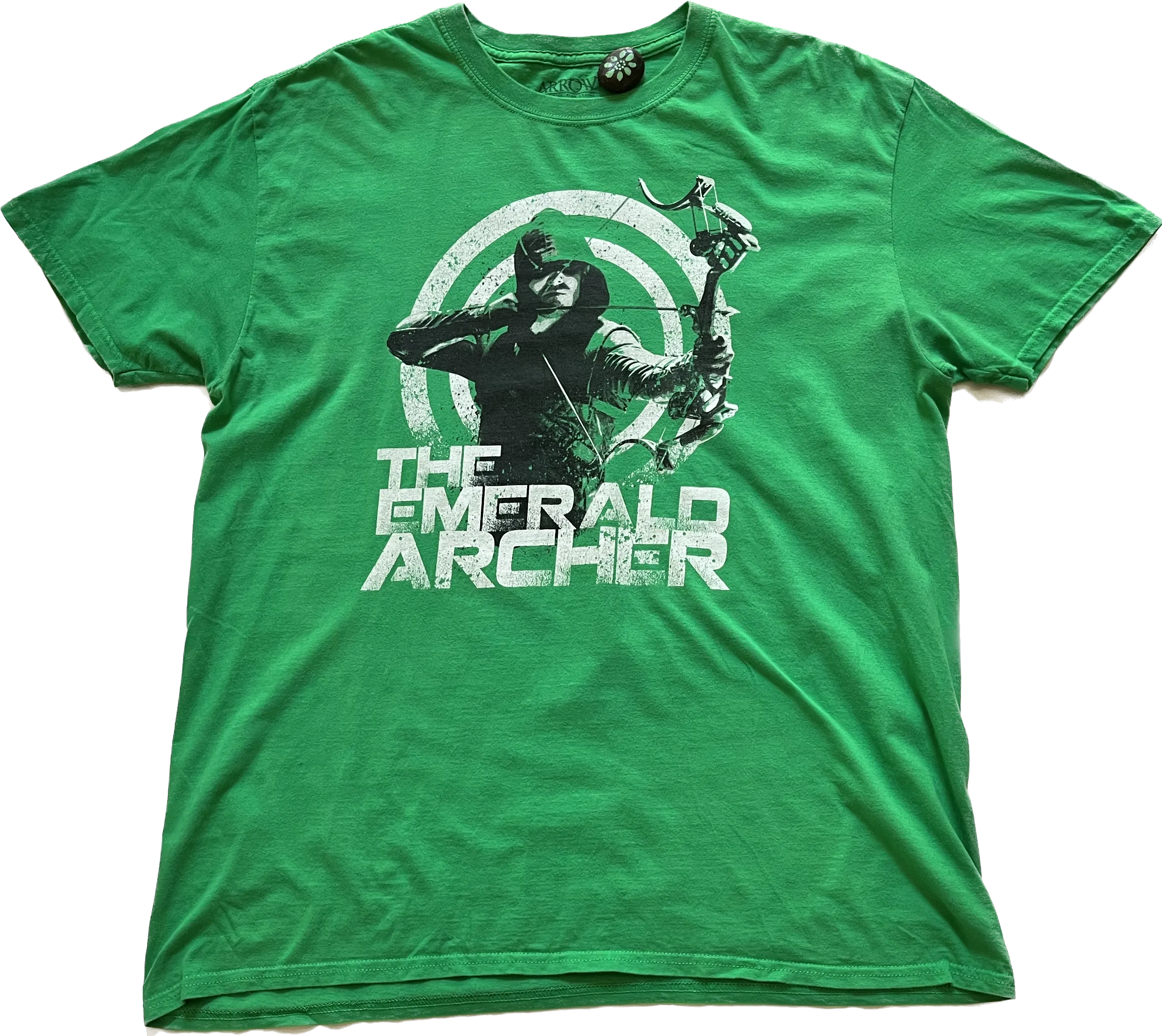 The Emerald Archer Green Tee