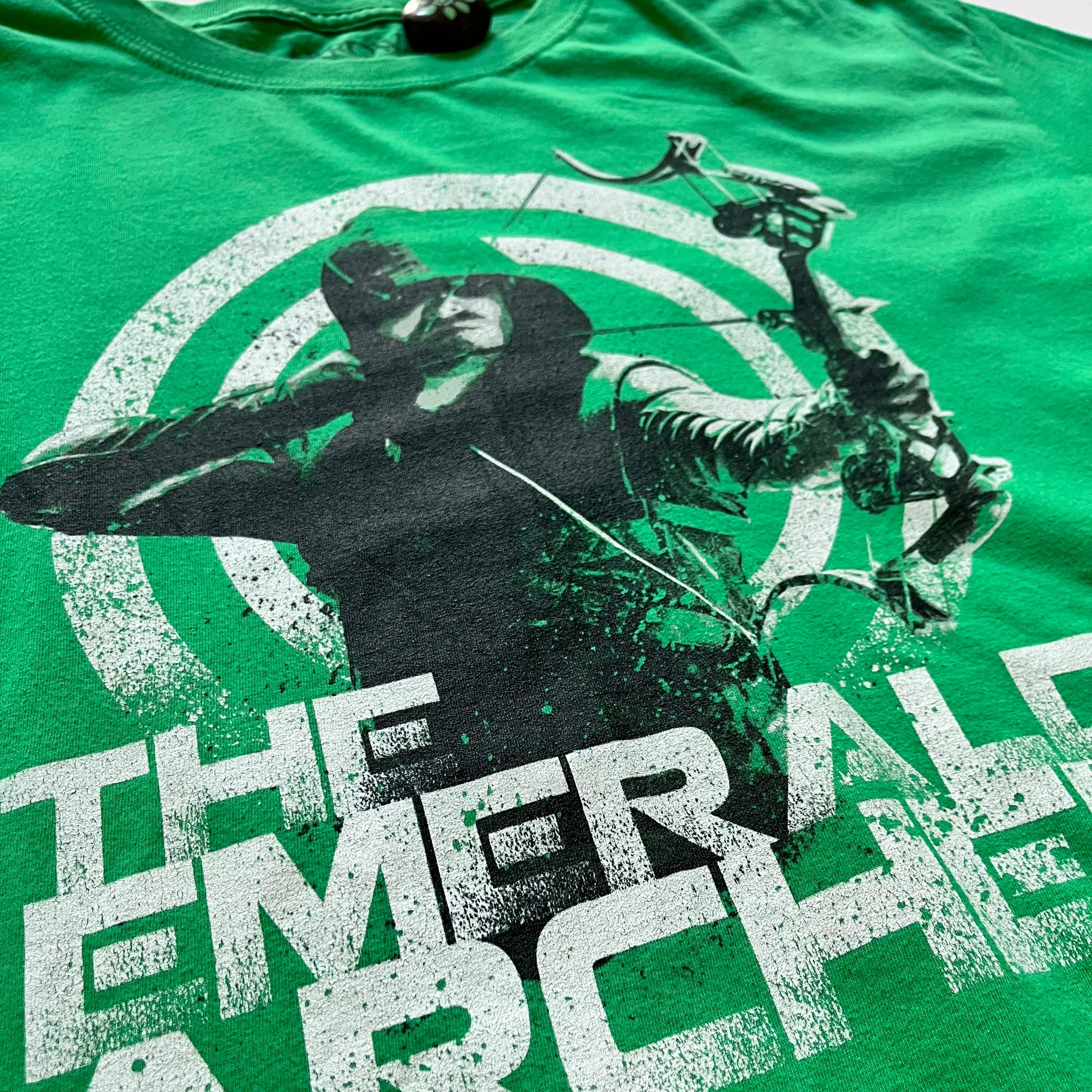 The Emerald Archer Green Tee