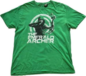 The Emerald Archer Green Tee