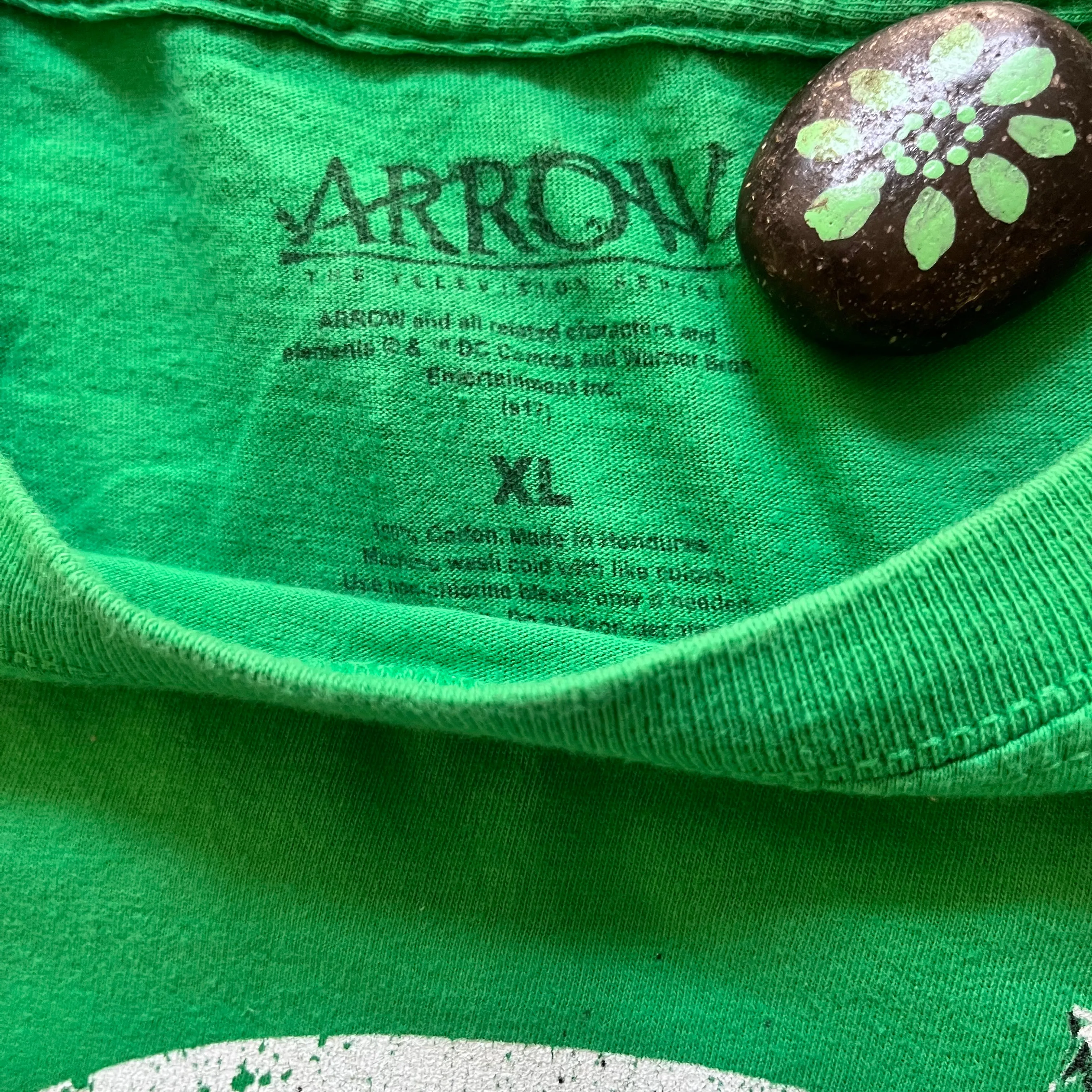 The Emerald Archer Green Tee