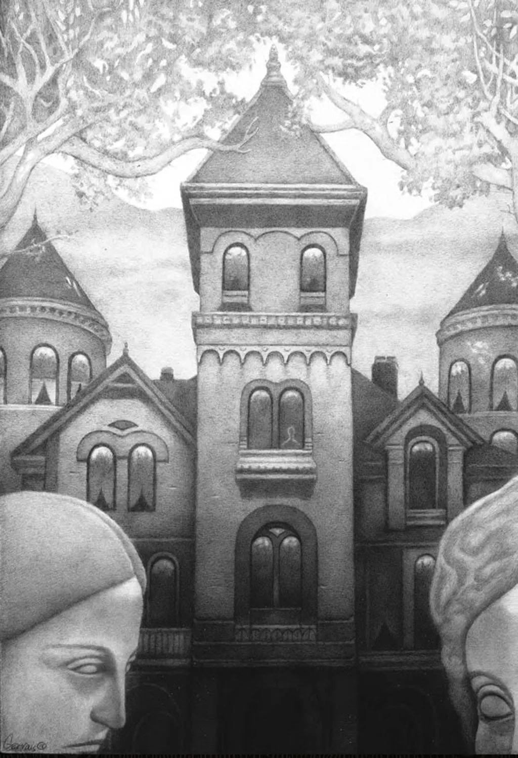 The Haunting of Hill House by Shirley Jackson - Lettered Edition