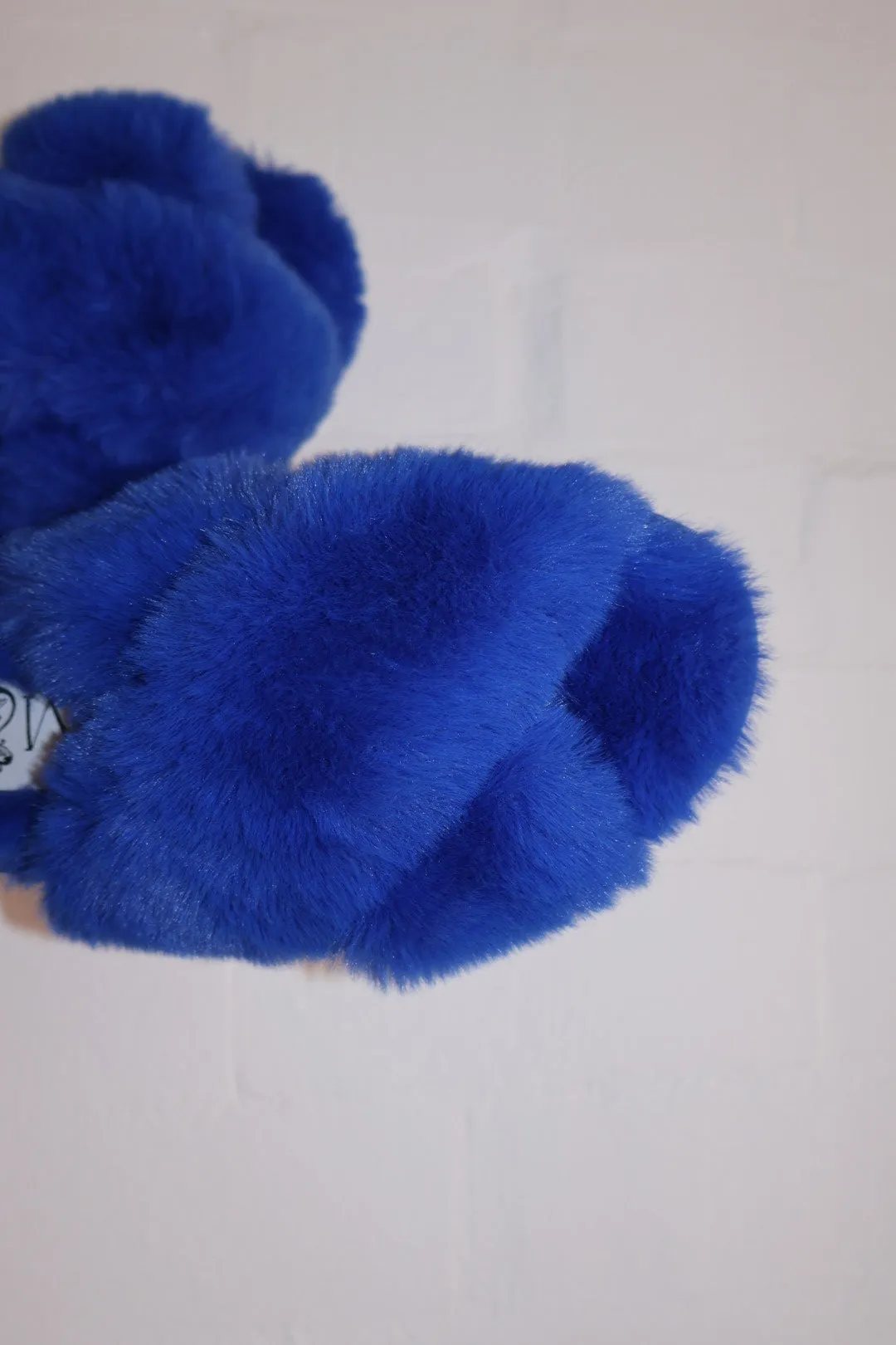 The Slippers in Cobalt