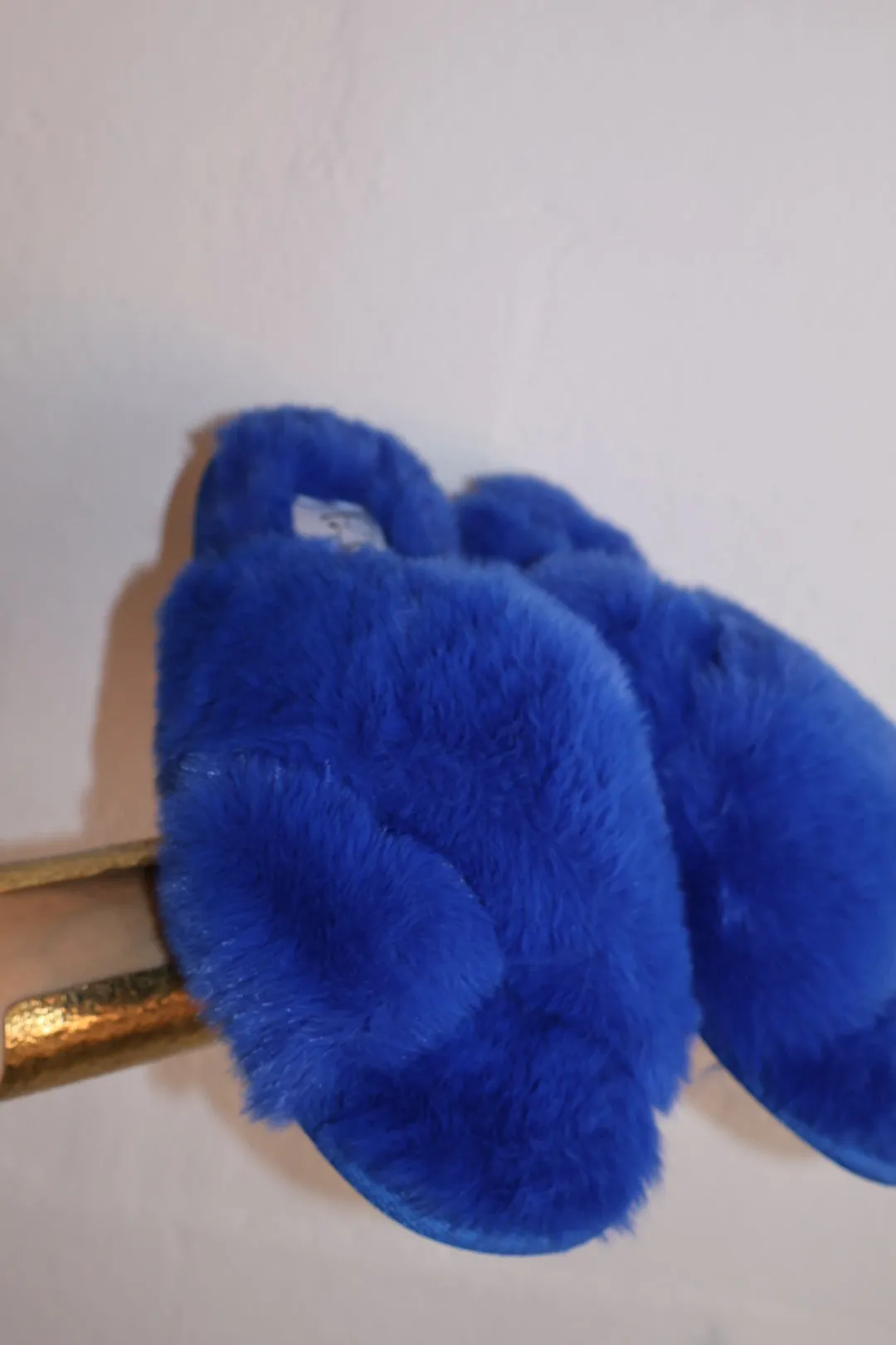 The Slippers in Cobalt