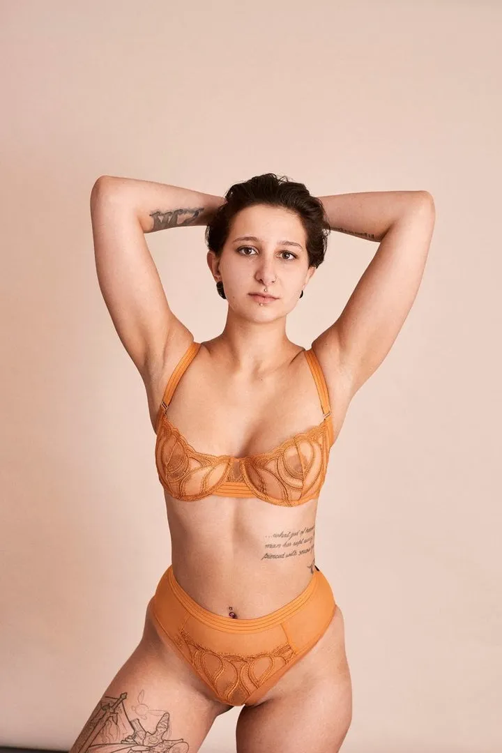 The Underargument: Unconditional Self Love Brief - XL, Last One!
