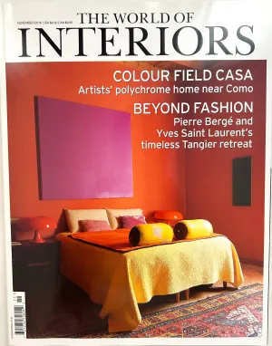 The World of Interiors - November 2018