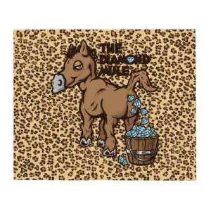 Throw Blanket - Diamond Mule