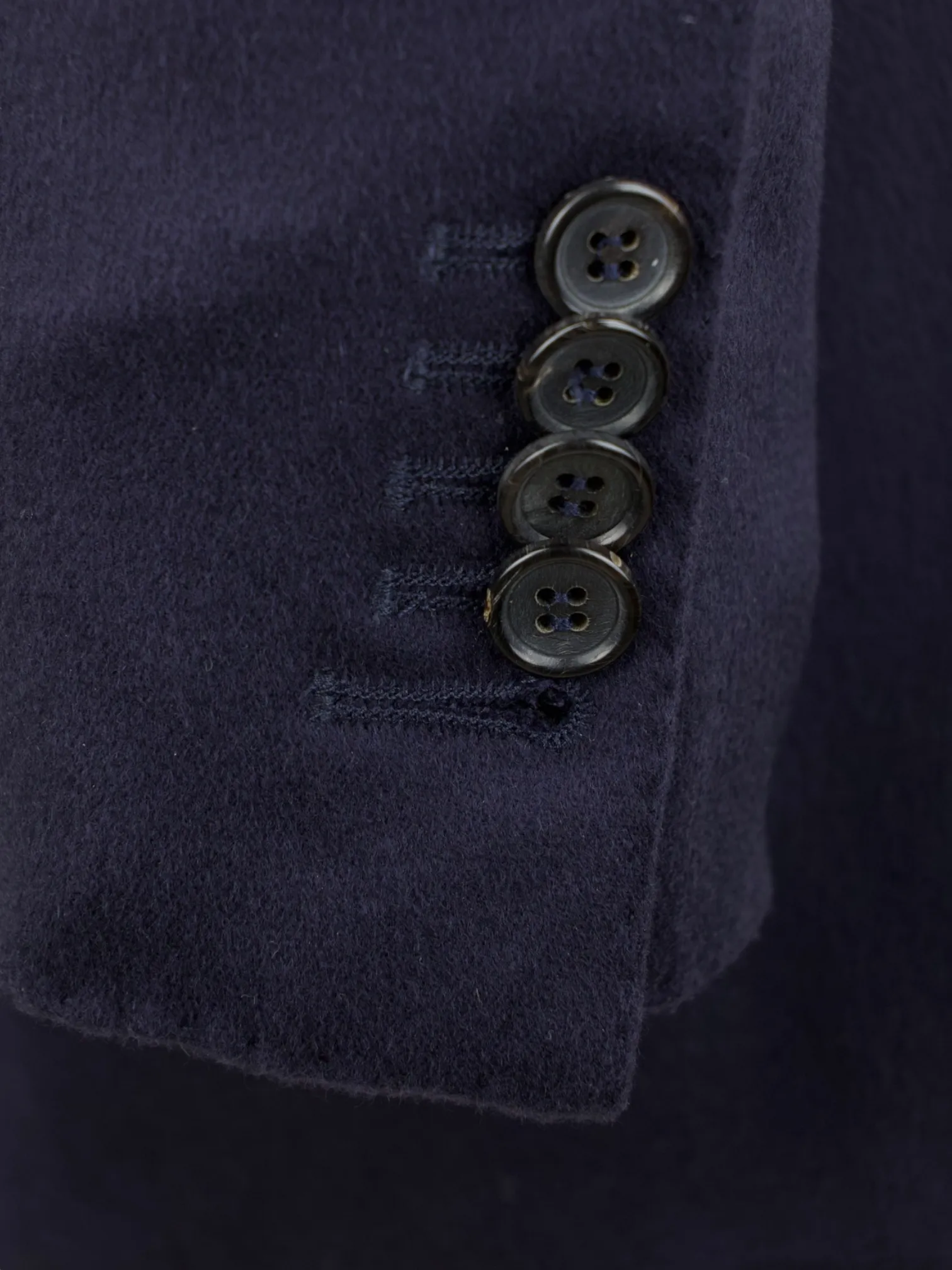 Tom Ford Navy Pure Cashmere Windsor Jacket