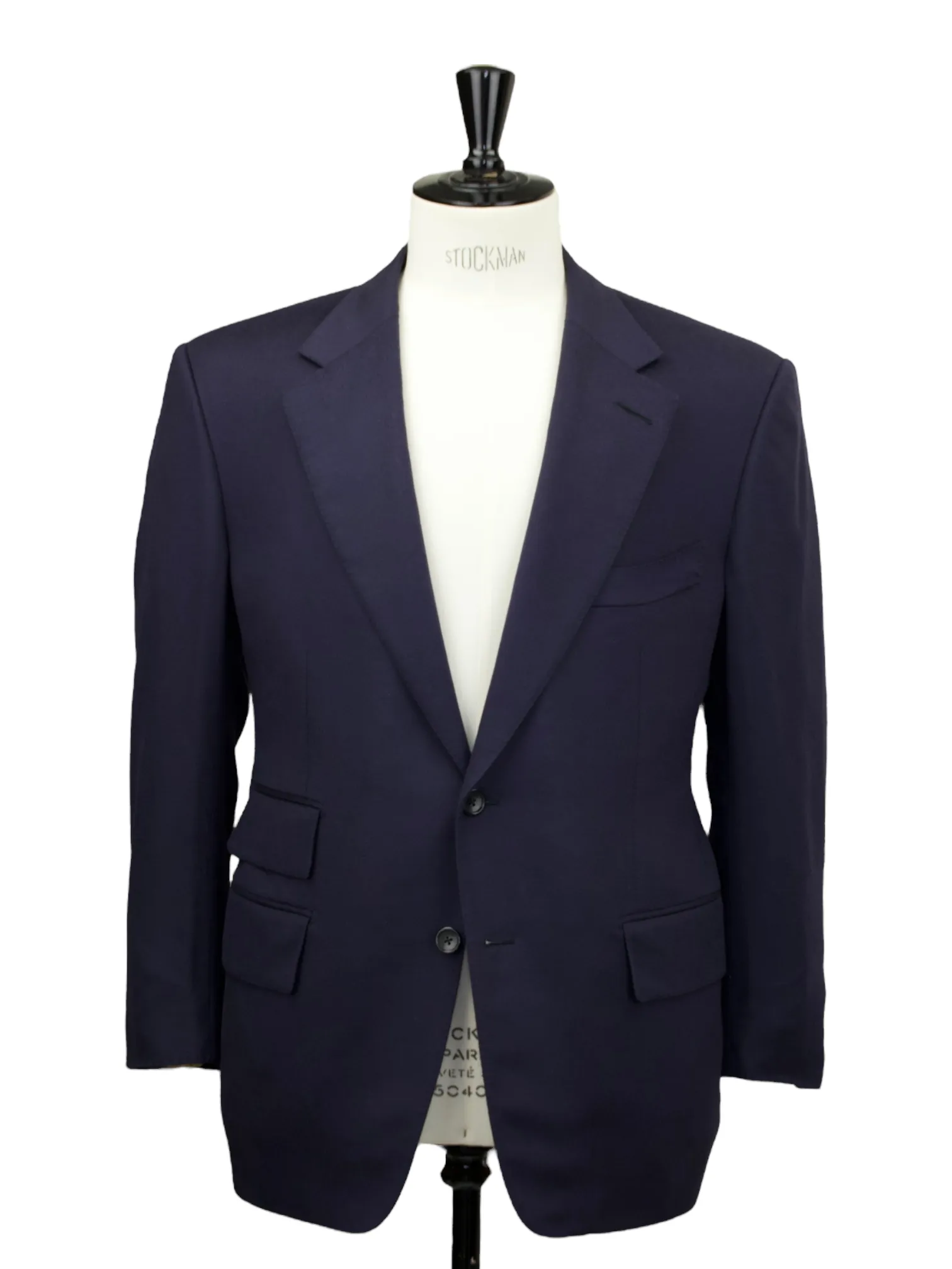 Tom Ford Navy Pure Cashmere Windsor Jacket