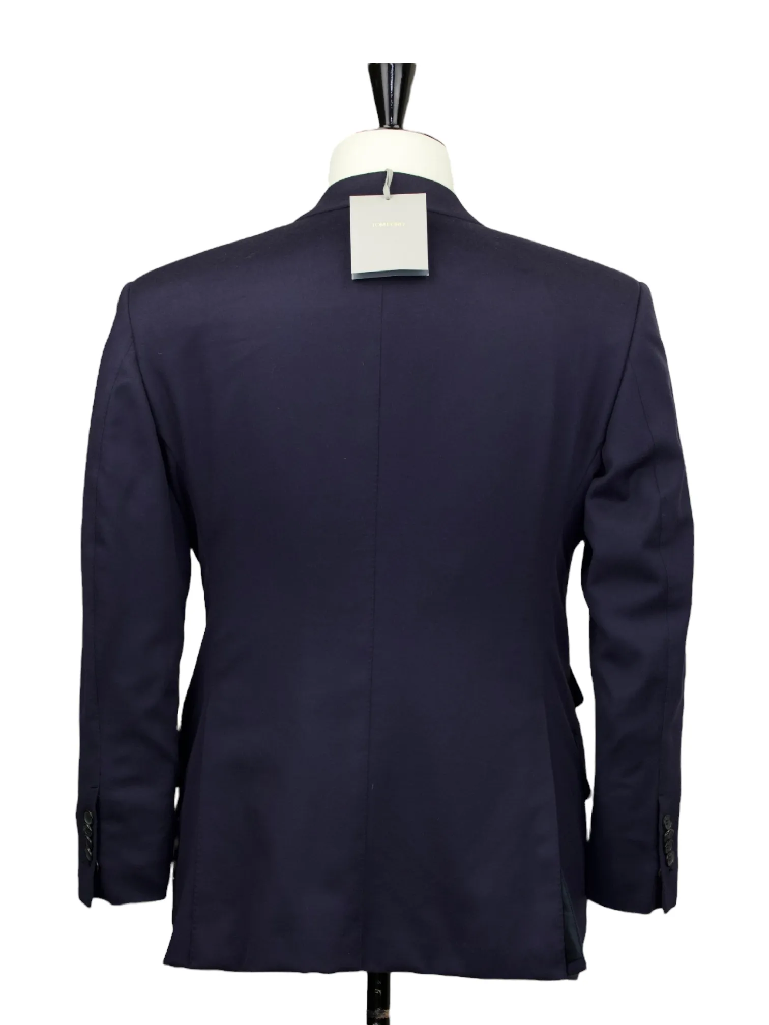 Tom Ford Navy Pure Cashmere Windsor Jacket